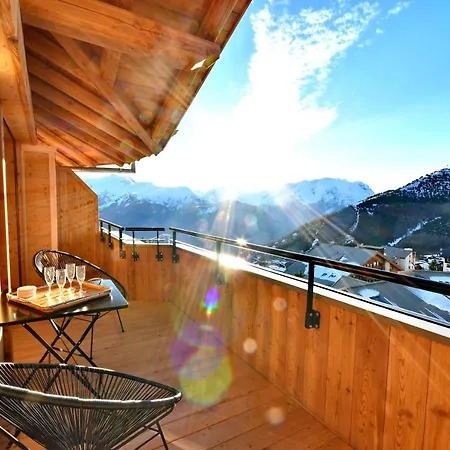 Beautiful Duplex Alpe D'Huez Apartment Exterior photo